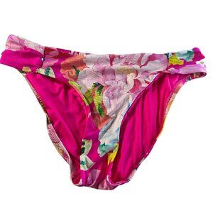 Sunshine 79 Women's Shirred Hipster Bikini Bottom, Size 6